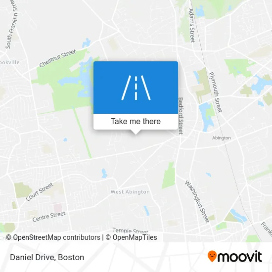 Daniel Drive map