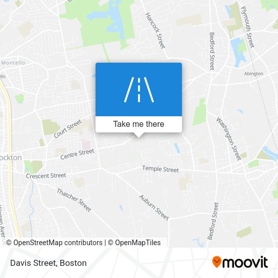 Mapa de Davis Street