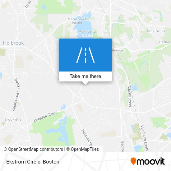 Mapa de Ekstrom Circle