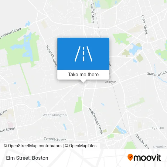 Elm Street map