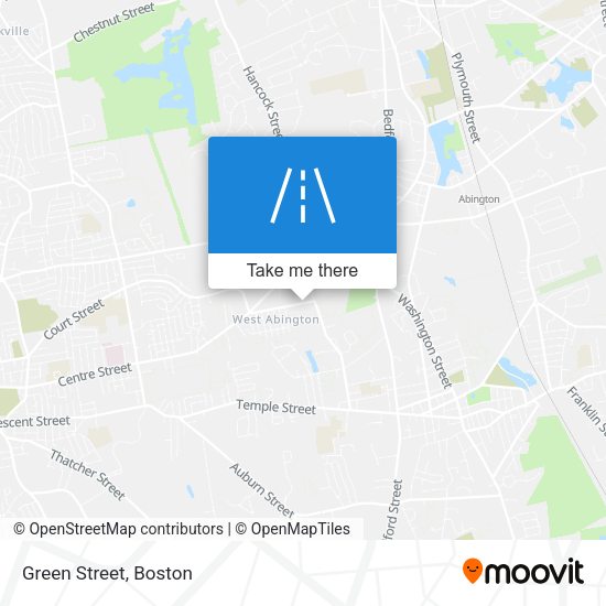 Mapa de Green Street