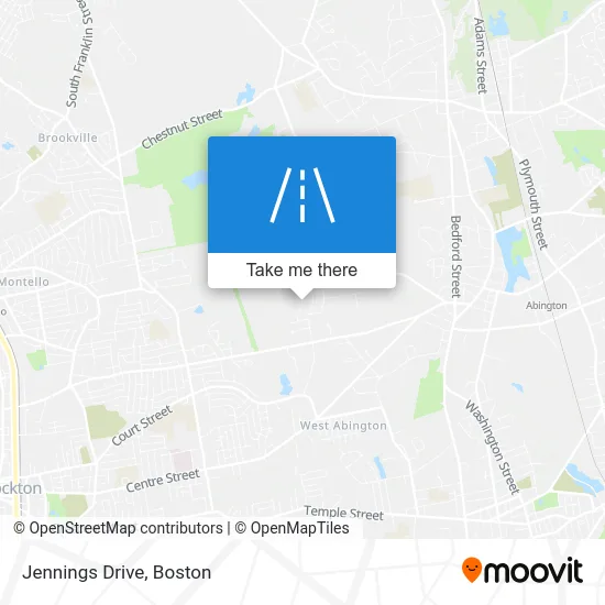 Jennings Drive map