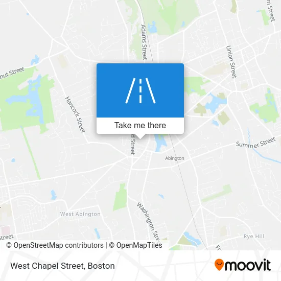 West Chapel Street map