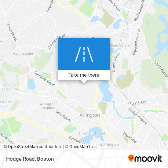 Hodge Road map