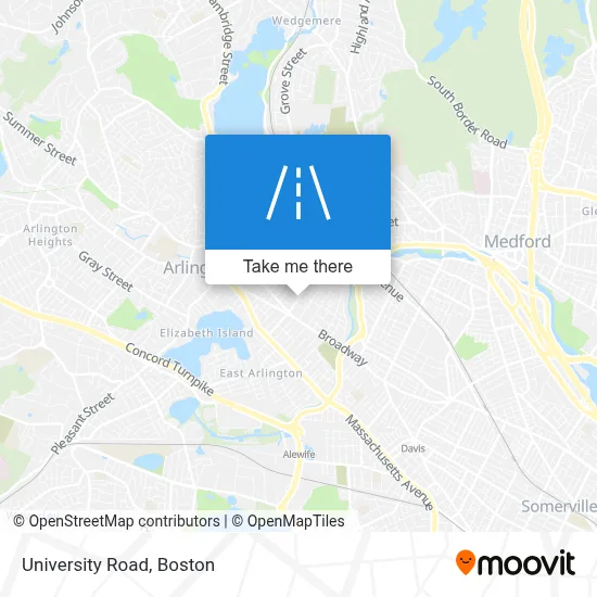 University Road map