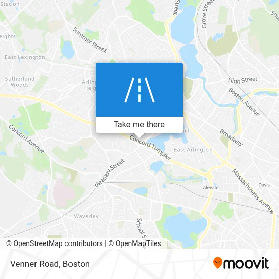 Venner Road map