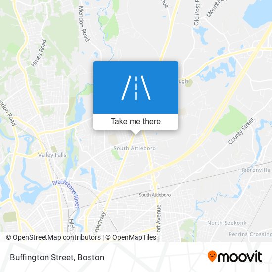 Mapa de Buffington Street