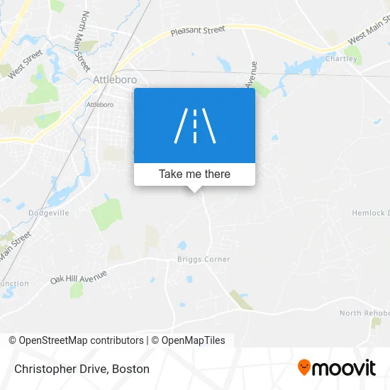 Christopher Drive map