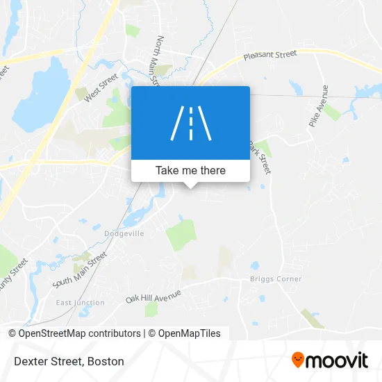 Dexter Street map