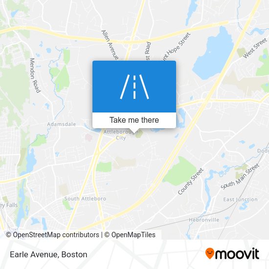 Mapa de Earle Avenue