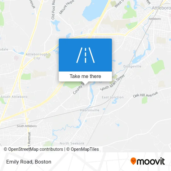 Emily Road map