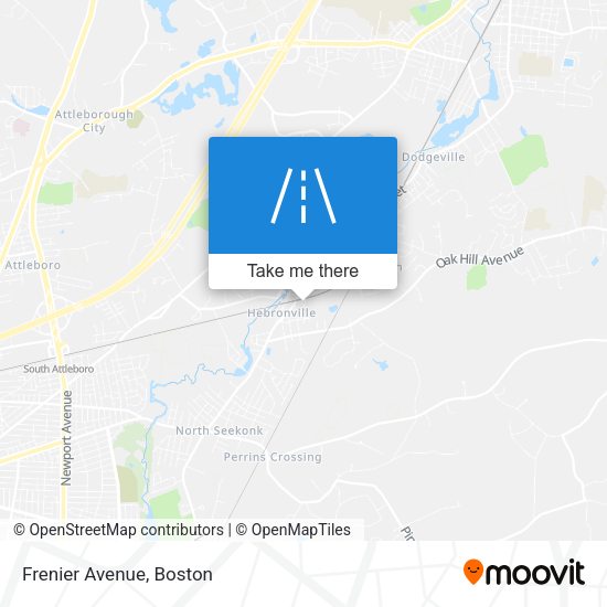 Mapa de Frenier Avenue