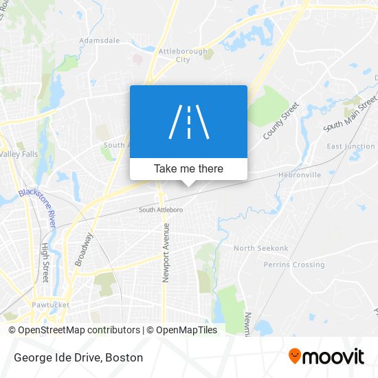 George Ide Drive map