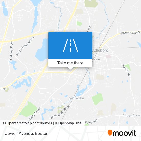 Mapa de Jewell Avenue