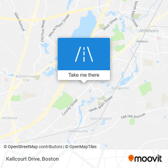 Kellcourt Drive map