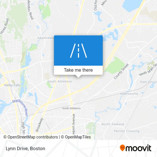 Mapa de Lynn Drive