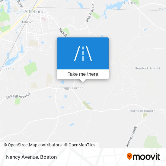 Mapa de Nancy Avenue