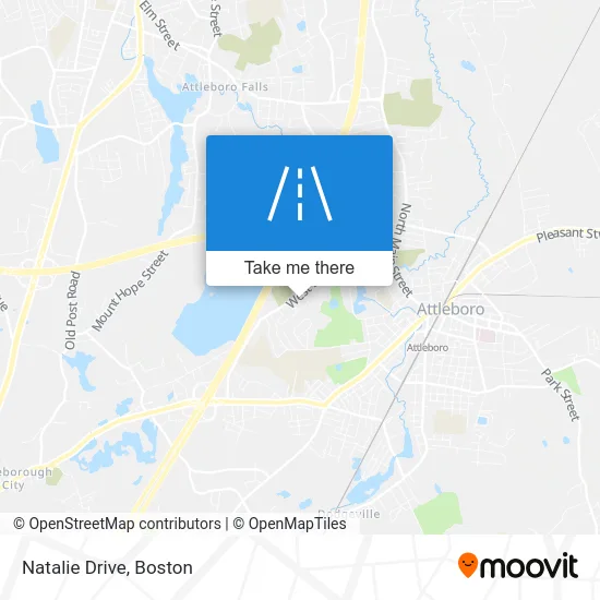 Natalie Drive map