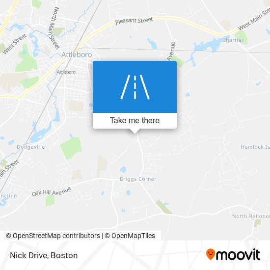 Nick Drive map