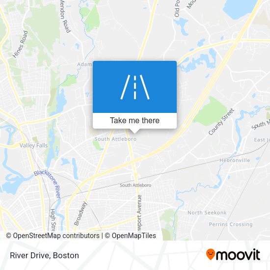 Mapa de River Drive