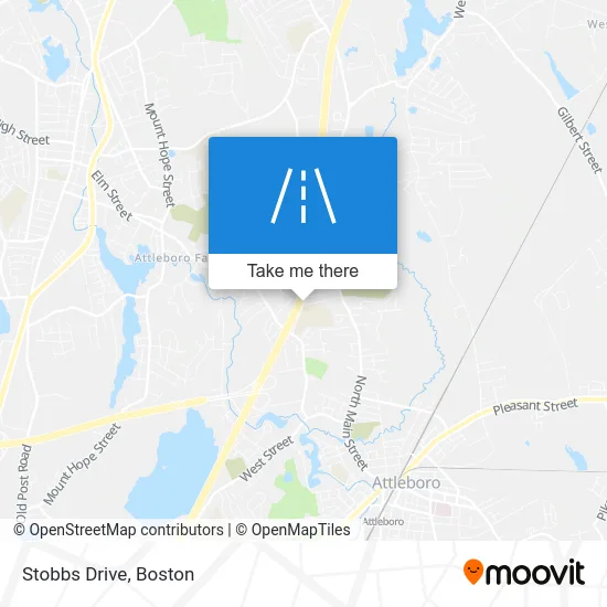 Stobbs Drive map