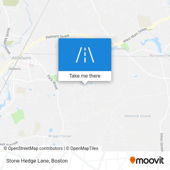 Mapa de Stone Hedge Lane