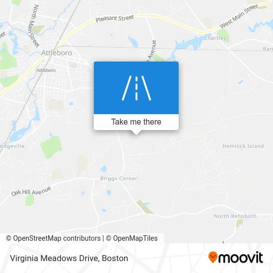 Virginia Meadows Drive map