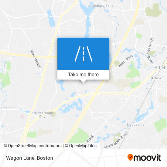 Mapa de Wagon Lane