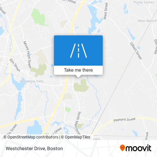 Westchester Drive map