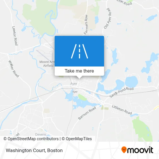 Washington Court map