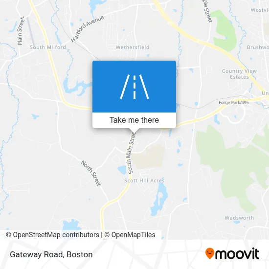 Gateway Road map
