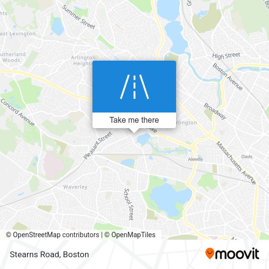 Mapa de Stearns Road