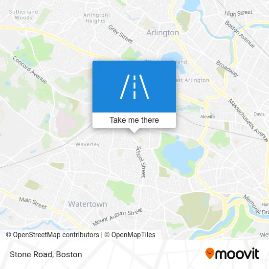 Stone Road map