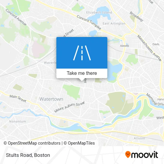 Stults Road map