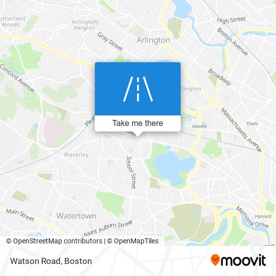 Watson Road map