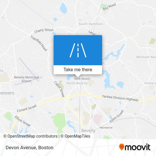 Mapa de Devon Avenue