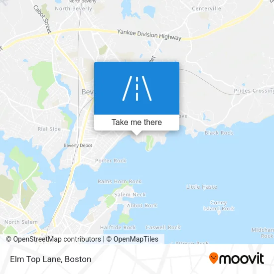Elm Top Lane map