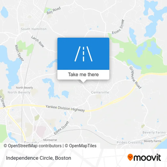 Independence Circle map