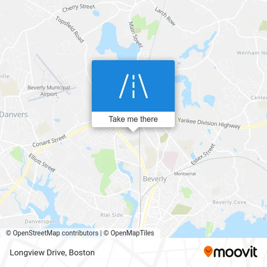 Longview Drive map