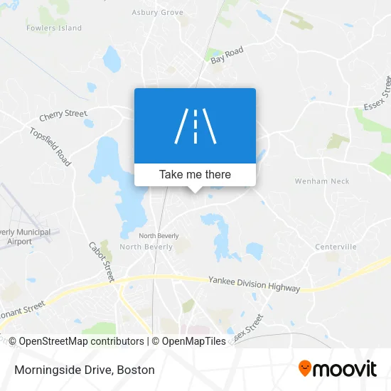Morningside Drive map