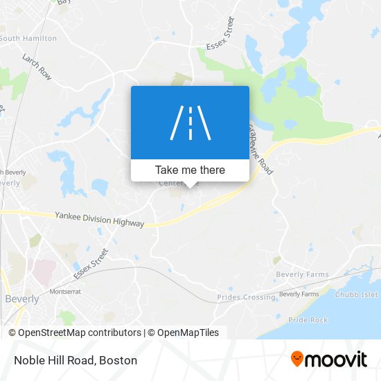 Mapa de Noble Hill Road