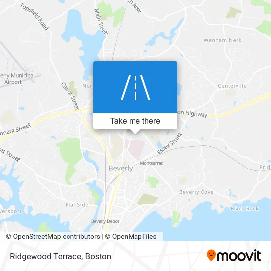 Ridgewood Terrace map