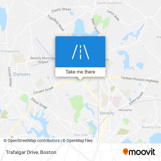 Trafalgar Drive map