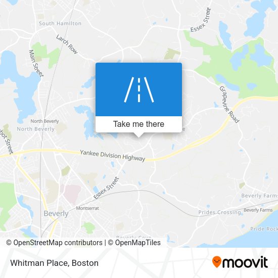 Mapa de Whitman Place