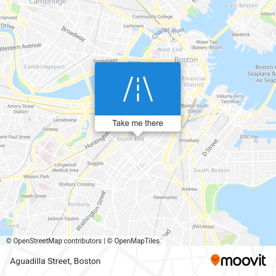 Mapa de Aguadilla Street