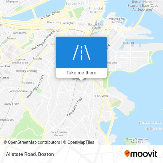 Allstate Road map