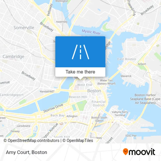 Amy Court map