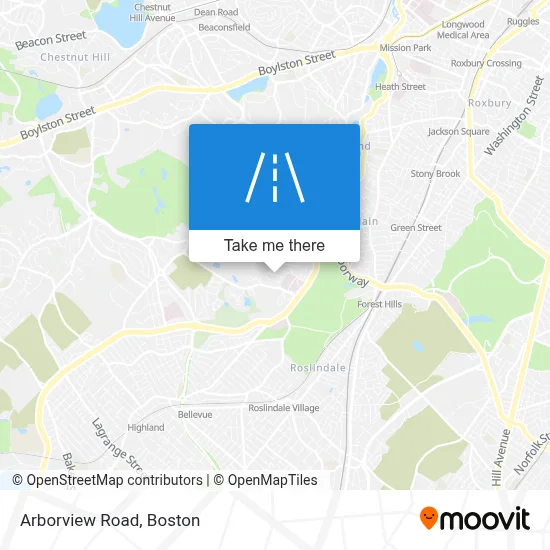 Arborview Road map