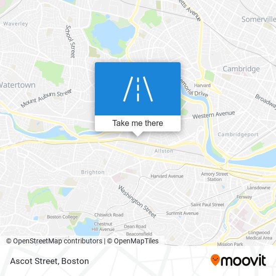 Mapa de Ascot Street