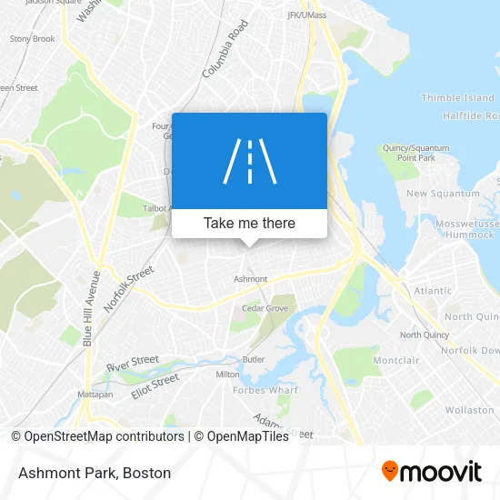 Ashmont Park map